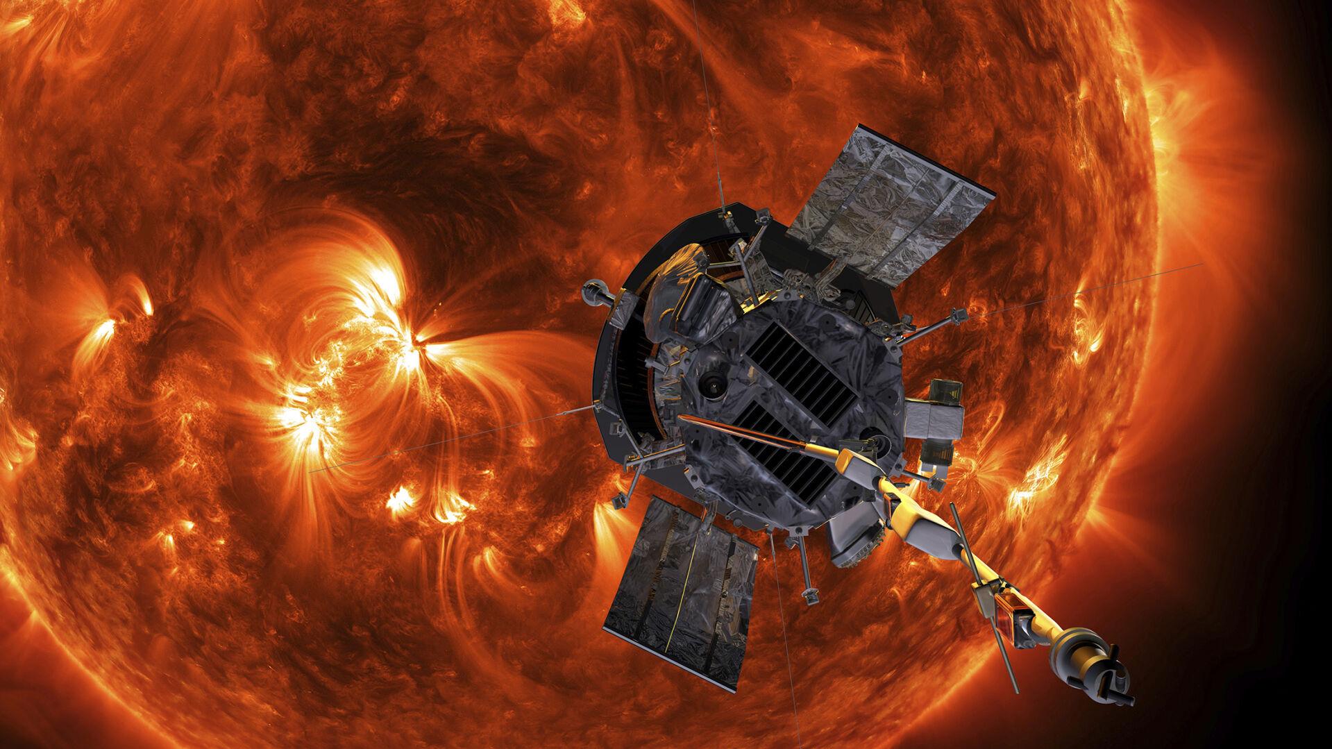 NASA's Parker Solar Probe survives close brush with the sun's scorching surface